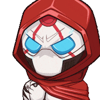 Angry Ghostmode Sticker