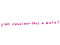 tessterpos pink words word date Sticker