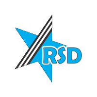 Rsd Sticker by The Renaissance School of Dance