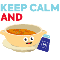 Curry Indianfood Sticker by Foodak