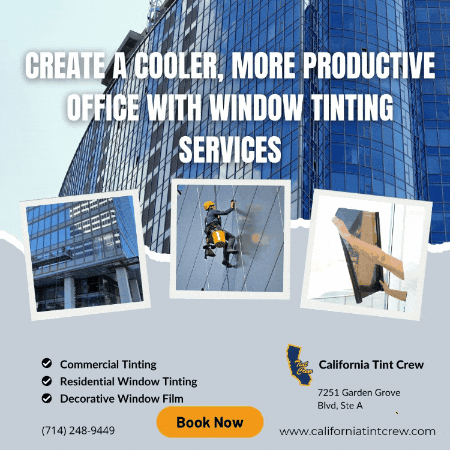 Commercial Window Tinting GIF