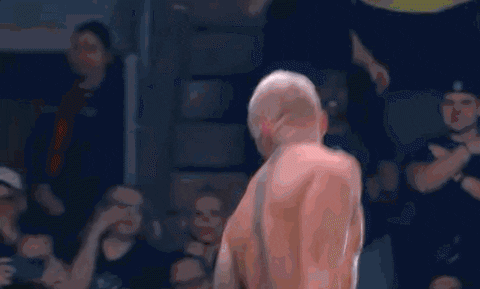 Samoa Joe Wrestling GIF by AEWonTV