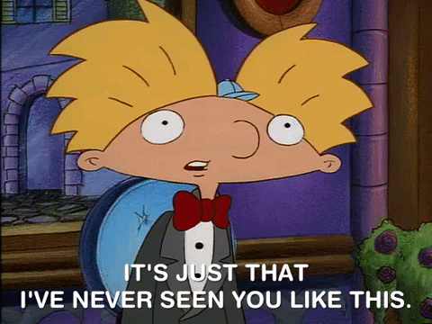 hey arnold nicksplat GIF