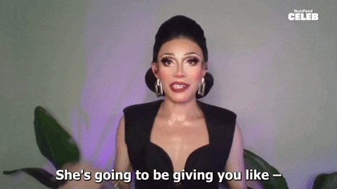 Rupauls Drag Race GIF by BuzzFeed