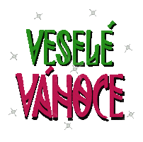 Christmas Czech Sticker
