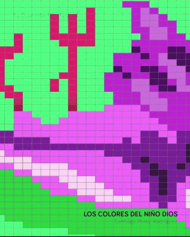 LOS COLORES DEL NIĆO DIOS