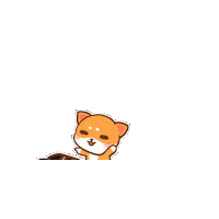 doohk dog plane doo doohk Sticker