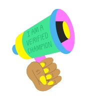 verifiedchampions nature sustainability environment ecofriendly Sticker