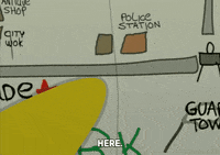 pointing showing GIF by South Park 