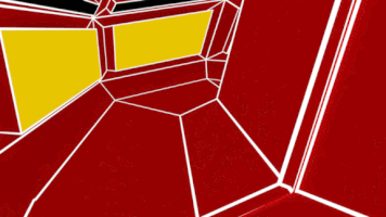 tunnel low poly GIF
