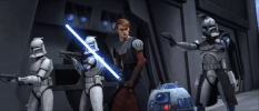 season 1 duel of the droids GIF by Star Wars