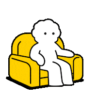 Relax Resting Sticker