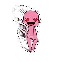 Feelings Love Sticker