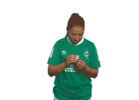Football Sticker Sticker by SV Werder Bremen