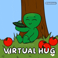 Hugs GIF by VeeFriends