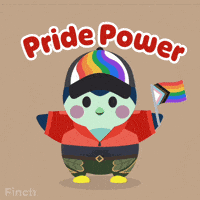 Happy Gay GIF by Finch Care