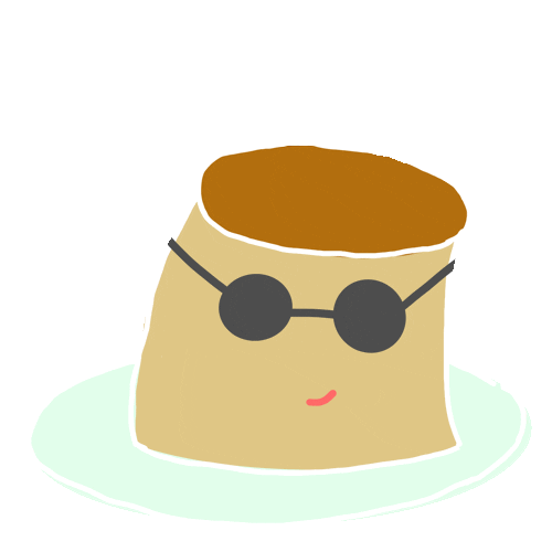 ぷりん サングラス Sticker