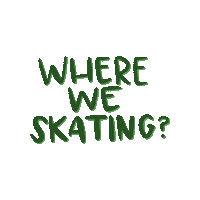 Skating Skate Or Die Sticker