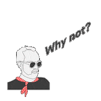 hyundong whynot blinkthedesignagency varför inte Sticker