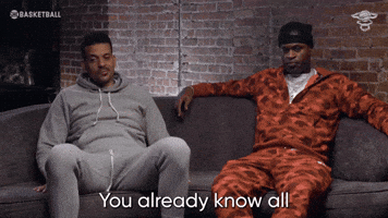 You Already Know All The Reasons Why