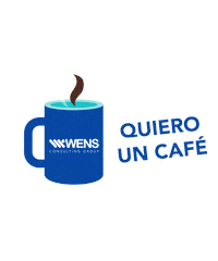 Coffee Sticker by WENS CONSULTING