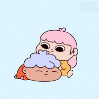 Come Here I Love You GIF by Happy Homies