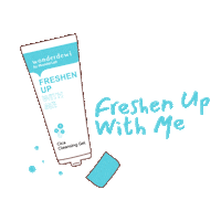 Beauty Glow Sticker by WonderLab | WonderDewi