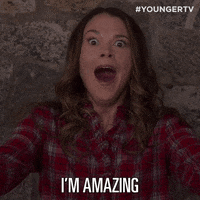 Suttonfoster Lizamiller GIF by YoungerTV