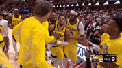 Excited Lets Go GIF by NBA
