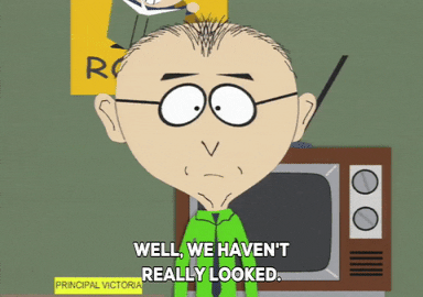 talking mr. mackey GIF by South Park 