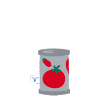 Tomato Pomodoro Sticker by Fondazione Umberto Veronesi