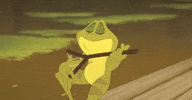 Rocking Princess And The Frog GIF