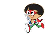 evitermx eviter evitermx macroprotección Sticker