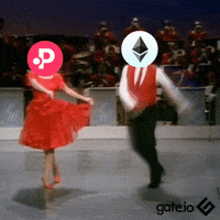 Dot Eth GIF by Gateio