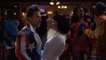 Pulp Fiction Kiss GIF by grown-ish