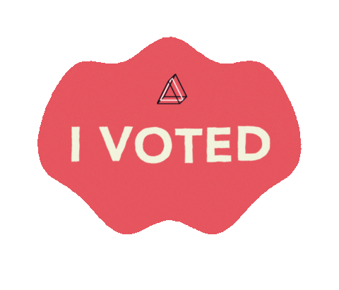 Go Vote Voting Sticker by THIRD EAR