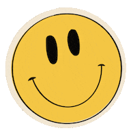 Happy Good Vibes Sticker