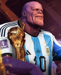 Mad Titan Argentina Fans GIF
