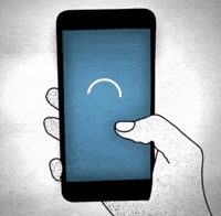 Christmas Buffering GIF