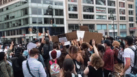 Protesters Rally at New York's Union Square Over Death of George Floyd