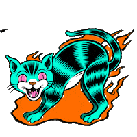 ariefmuhammaddd halloween muklay billionaires project billpro Sticker