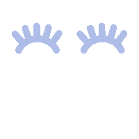 Sleepy Eyesclosed Sticker by Mattress Firm