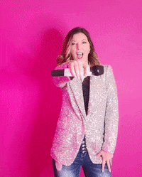 Boom Mic Drop GIF by Crissy Conner