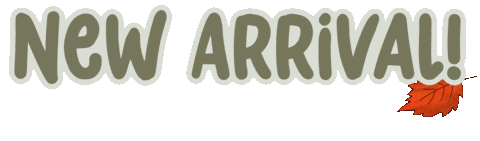 Fall Autumn Sticker by Decorating Outlet