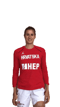 CRObasketball basketball croatia Sticker