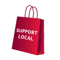 Shop Small Sticker by Bank of America
