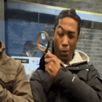 Looking London GIF