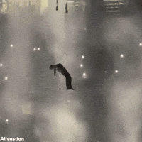 Levitate Floating GIF