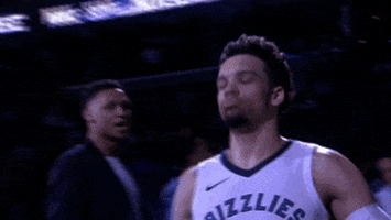 talking memphis grizzlies GIF by NBA