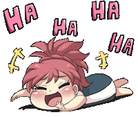Dying Laughing Lol Sticker by Jin